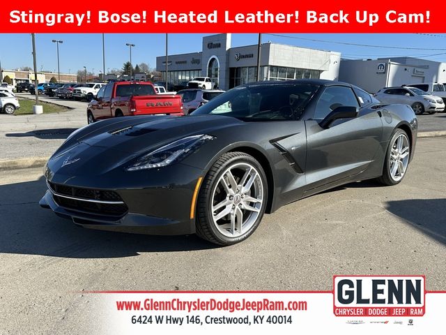 2018 Chevrolet Corvette 3LT