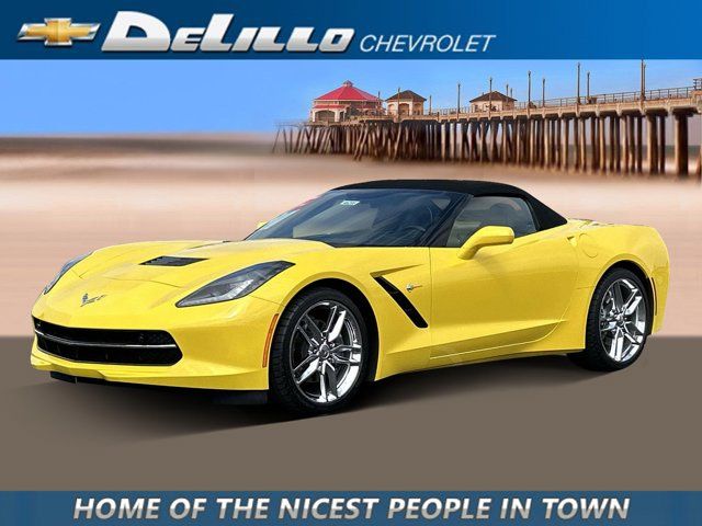 2018 Chevrolet Corvette 3LT