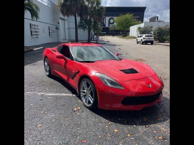 2018 Chevrolet Corvette 1LT