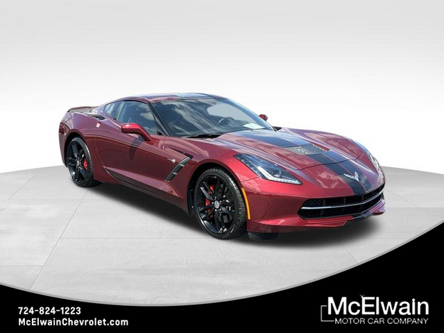 2018 Chevrolet Corvette Z51 1LT