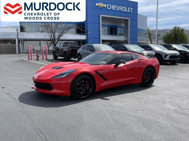 2018 Chevrolet Corvette Z51 2LT