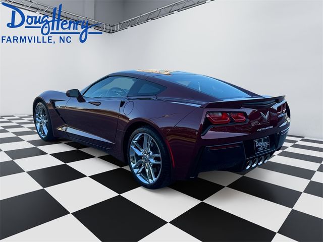 2018 Chevrolet Corvette Z51 2LT