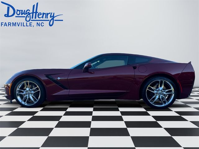 2018 Chevrolet Corvette Z51 2LT