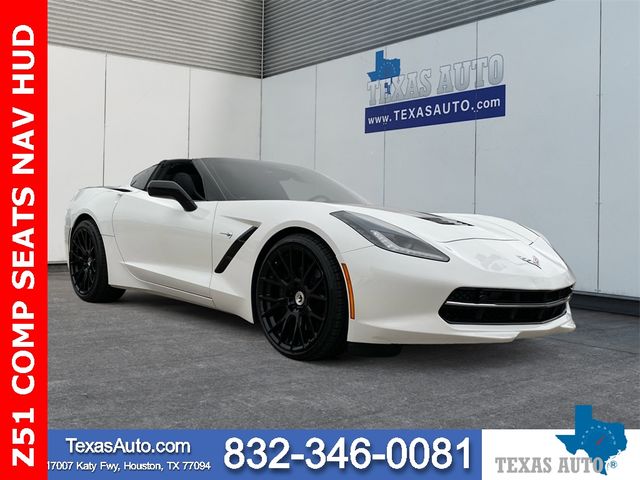 2018 Chevrolet Corvette Z51 3LT