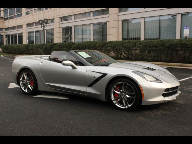 2018 Chevrolet Corvette Z51 3LT