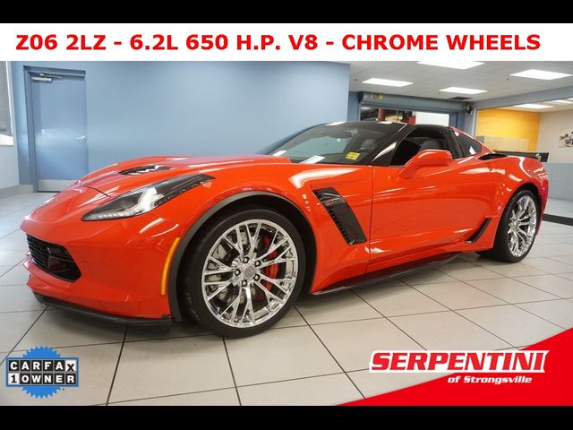 2018 Chevrolet Corvette Z06 2LZ