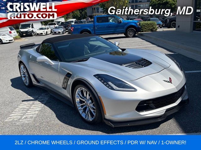 2018 Chevrolet Corvette Z06 2LZ