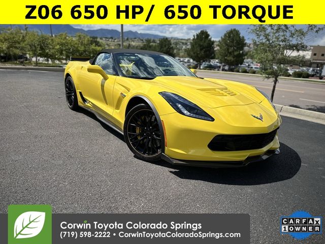 2018 Chevrolet Corvette Z06 2LZ