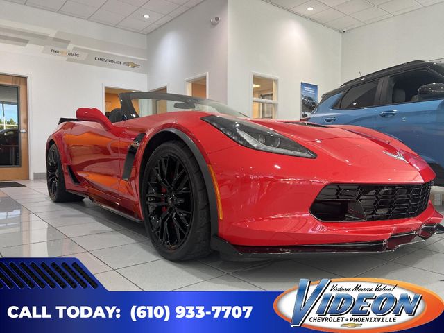 2018 Chevrolet Corvette Z06 2LZ