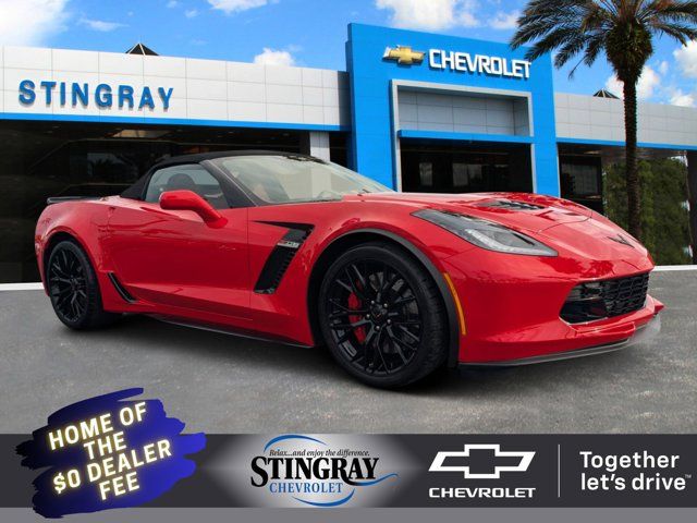 2018 Chevrolet Corvette Z06 3LZ