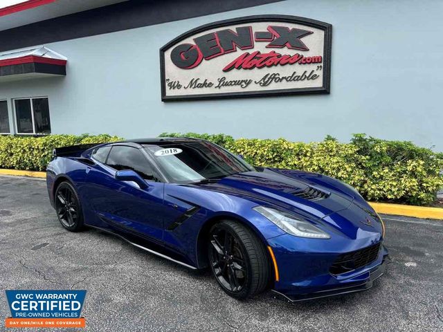 2018 Chevrolet Corvette Z51 1LT