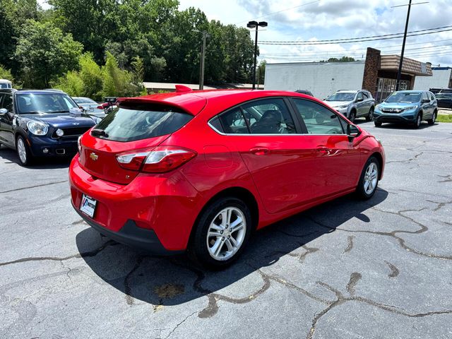 2018 Chevrolet Cruze LT