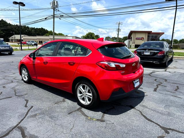 2018 Chevrolet Cruze LT