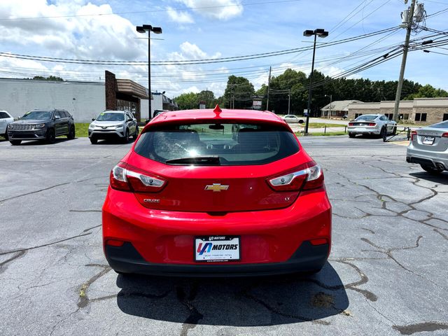 2018 Chevrolet Cruze LT