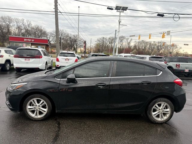 2018 Chevrolet Cruze LT