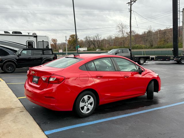 2018 Chevrolet Cruze LS