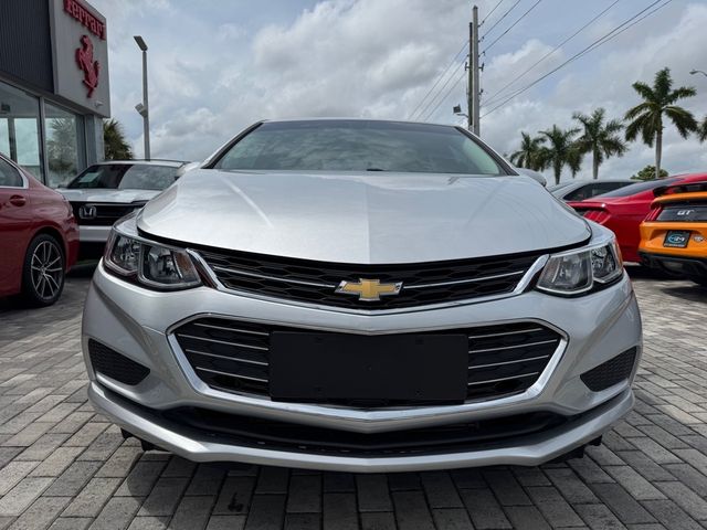 2018 Chevrolet Cruze LS