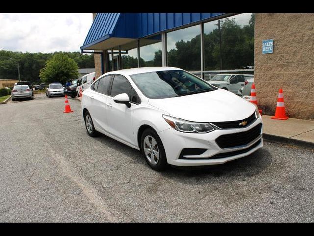 2018 Chevrolet Cruze LS