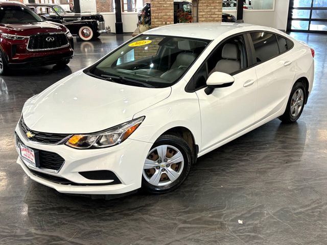 2018 Chevrolet Cruze LS