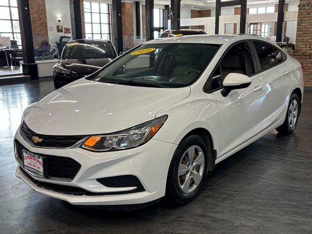 2018 Chevrolet Cruze LS