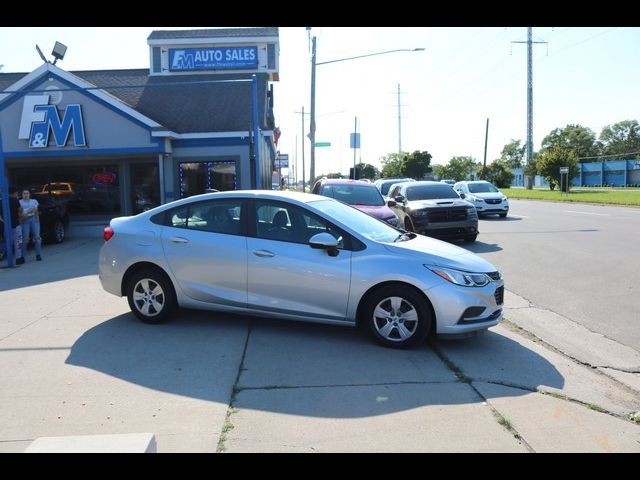 2018 Chevrolet Cruze LS