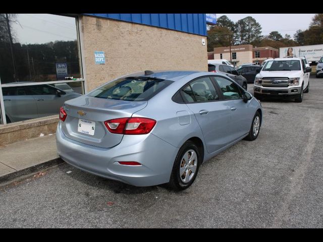 2018 Chevrolet Cruze LS