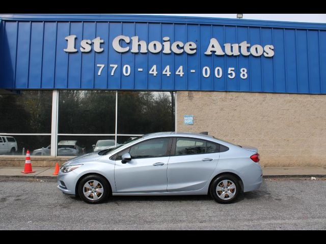 2018 Chevrolet Cruze LS