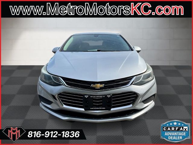 2018 Chevrolet Cruze LT