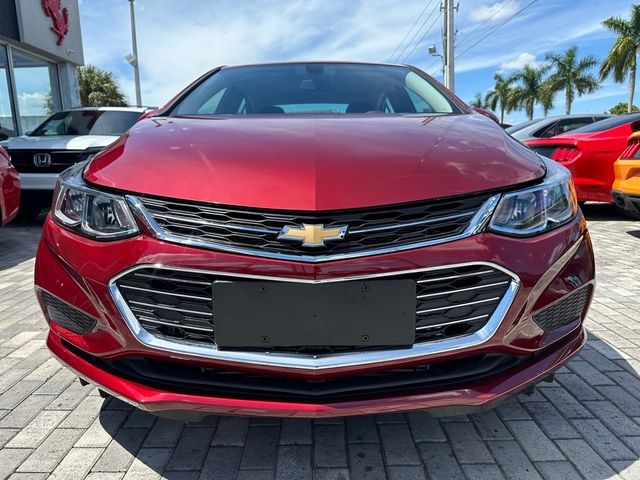 2018 Chevrolet Cruze LT