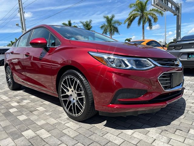 2018 Chevrolet Cruze LT