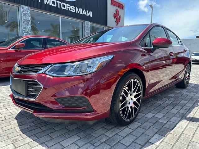 2018 Chevrolet Cruze LT