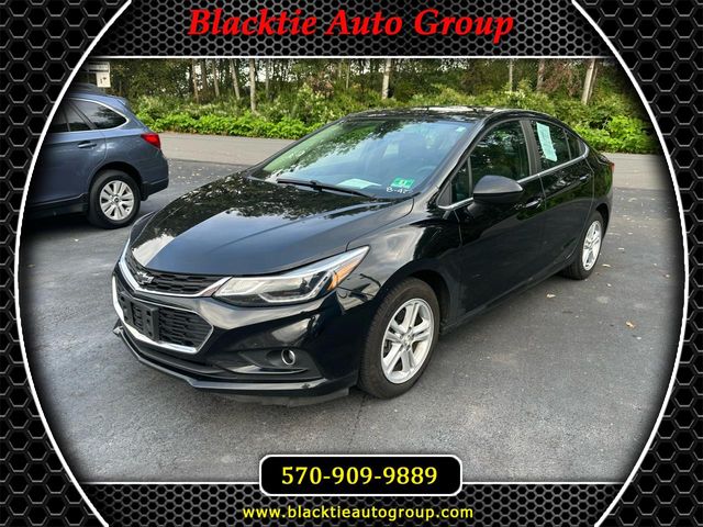 2018 Chevrolet Cruze LT