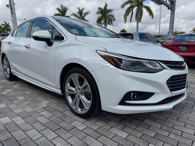 2018 Chevrolet Cruze Premier