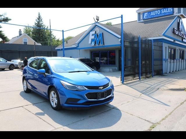 2018 Chevrolet Cruze LT