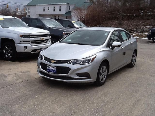 2018 Chevrolet Cruze LS