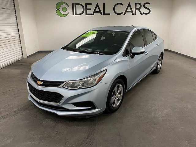 2018 Chevrolet Cruze LS