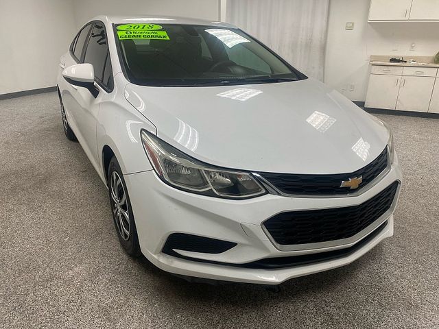 2018 Chevrolet Cruze LS