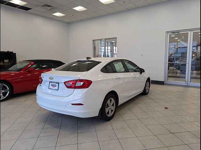 2018 Chevrolet Cruze LS