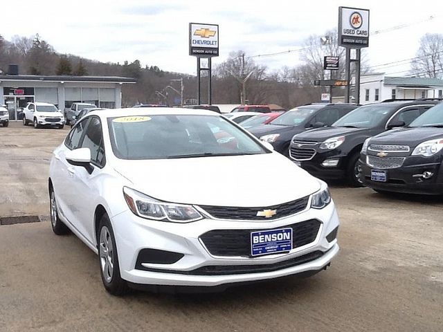 2018 Chevrolet Cruze LS