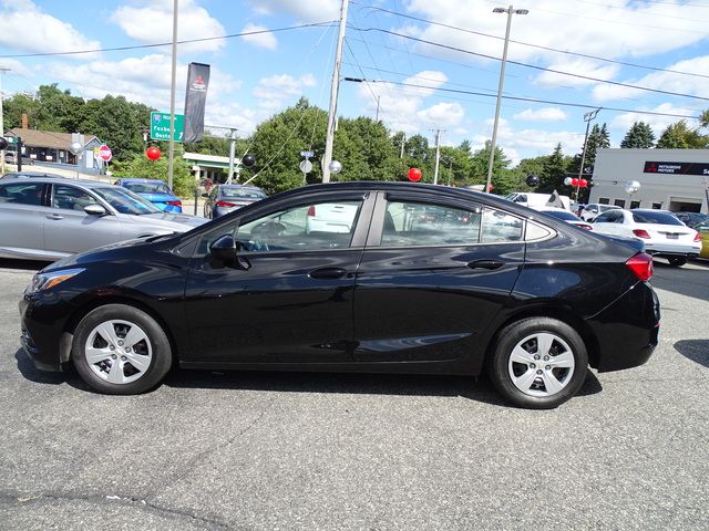 2018 Chevrolet Cruze LS