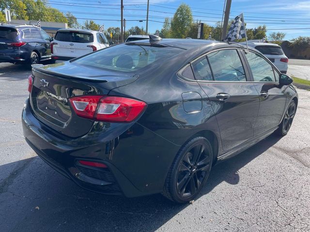 2018 Chevrolet Cruze LT