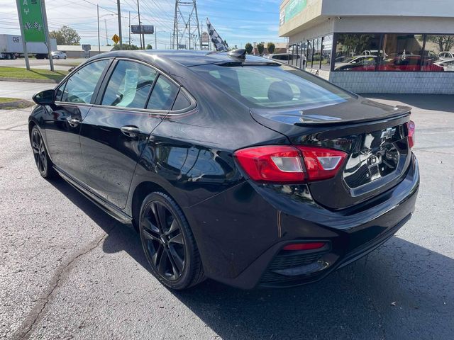 2018 Chevrolet Cruze LT