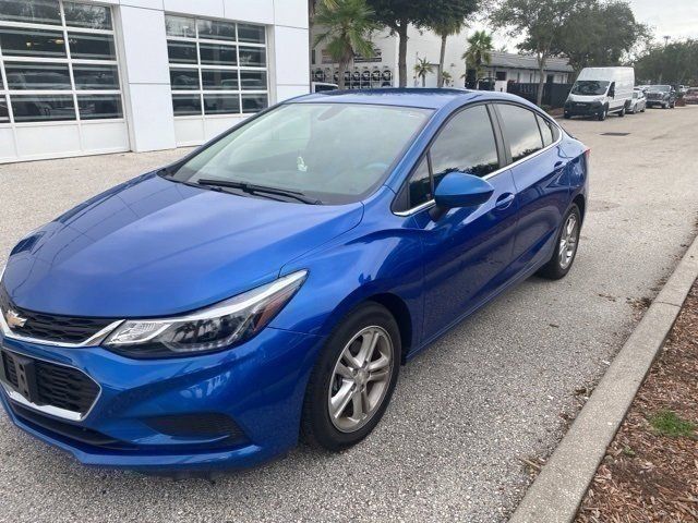 2018 Chevrolet Cruze LT