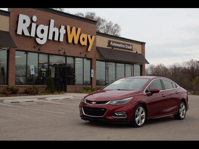 2018 Chevrolet Cruze Premier