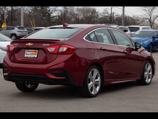 2018 Chevrolet Cruze Premier