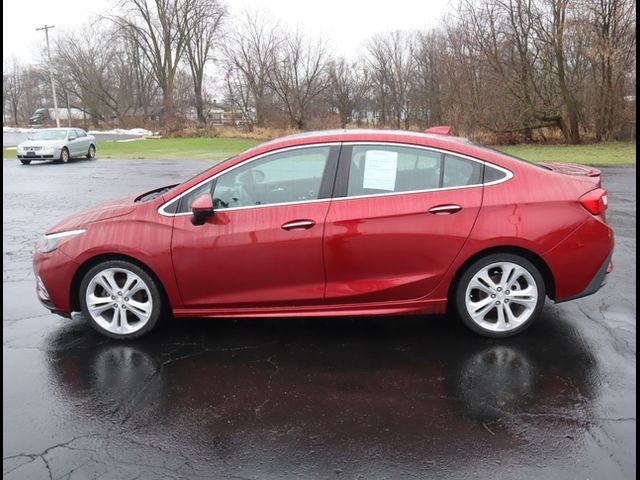 2018 Chevrolet Cruze Premier