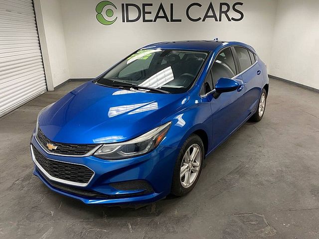 2018 Chevrolet Cruze LT