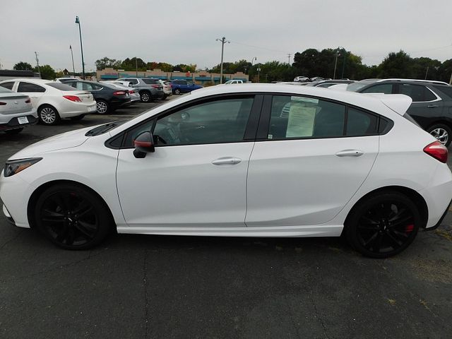 2018 Chevrolet Cruze LT