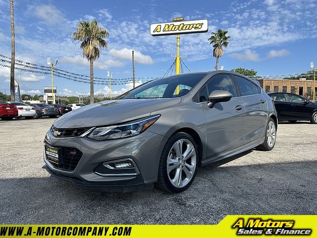 2018 Chevrolet Cruze LT