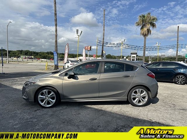 2018 Chevrolet Cruze LT